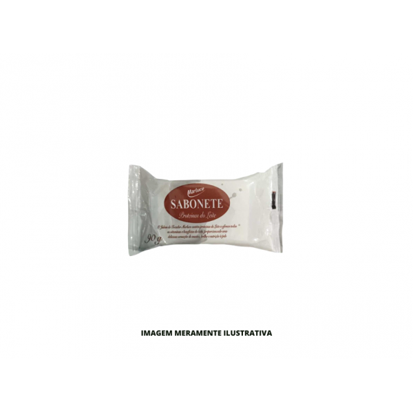 SABONETE - MARLUCE - 90g LEITE - CX108